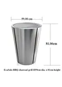 Thumbnail 2 of Eva Solo เตาย่างบาร์บีคิว larger Charcoal BBQ grill 59 ซม.