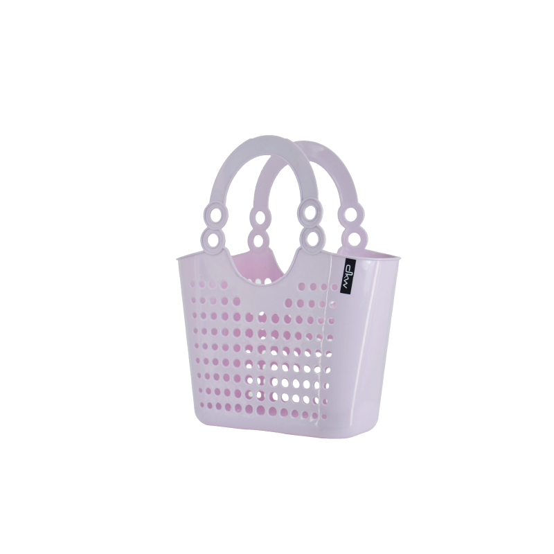 DKW (Official Store) Handbag Shopping Bag Model Bubble HH-3200 pastel purple