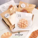 Thumbnail 2 of Package Cute Package Cute ถุงขนมปังหน้าใส ถุงใส่ขนม สีขาว เล็ก แพค20ใบ