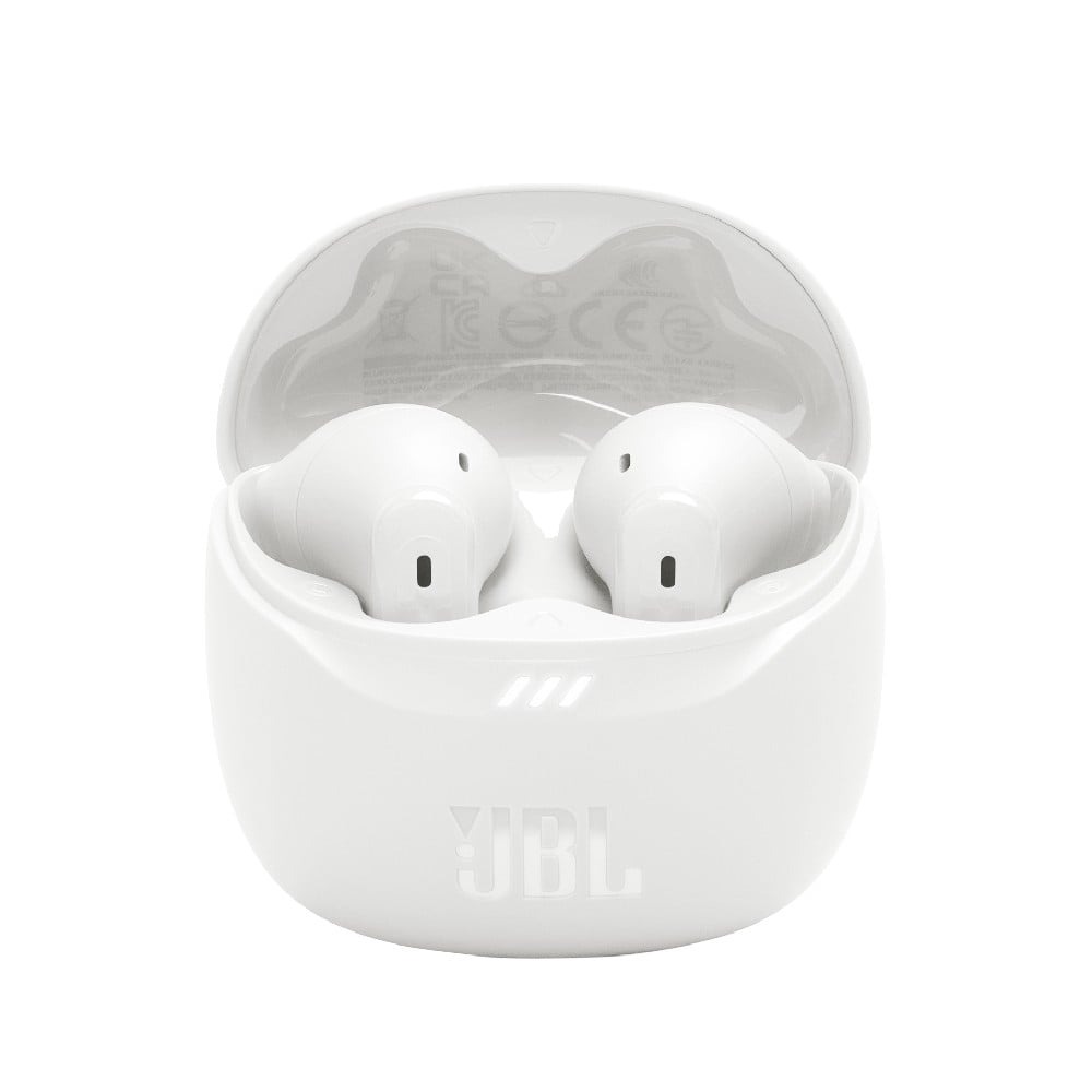 JBL Headphone Earbuds TWS Tune Model FLEX 2 White