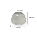 Thumbnail 2 of เอโร่ ฝาโดม PET 95 มม. x 100