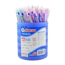 Thumbnail 1 of ตราม้า ปากกาลูกลื่นสีน้ำเงิน 0.7 มม. รุ่น H-206 แพ็ค 50 ด้าม