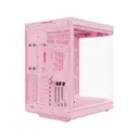 Thumbnail 4 of ไฮต์ เคสคอมพิวเตอร์ รุ่น Y70 สีชมพู สตอเบอรี่ มิลค์