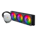 Thumbnail 1 of SILVERSTONE CPU Liquid Cooler IceMyst 360 Black (SST-IM360-ARGB)