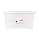 Thumbnail 1 of เจซีเจ กล่องพลาสติกสี่เหลี่ยม มีล้อ ความจุ 85 ลิตร