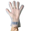 Thumbnail 3 of Saniplus ถุงมือพลาสติกแบบพกพา Grab & Go เกรดสัมผัสอาหาร (HDPE Gloves) 200 ใบ/กล่อง แพ็ค 2 กล่อง