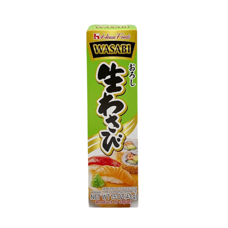 เฮ้าส์ เนริ วาซาบิ (ซอสวาซาบิชนิดหลอด) 43 กรัม House Neri Wasabi 43 g.