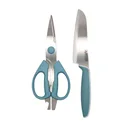 Thumbnail 1 of ZEBRA Non-Stick Knife 5" and Scissors 8"