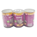 Thumbnail 3 of วิสกัส อาหารแมวโต แบบกระป๋อง รสปลาซาร์ดีน 400 กรัม x 3 กระป๋อง