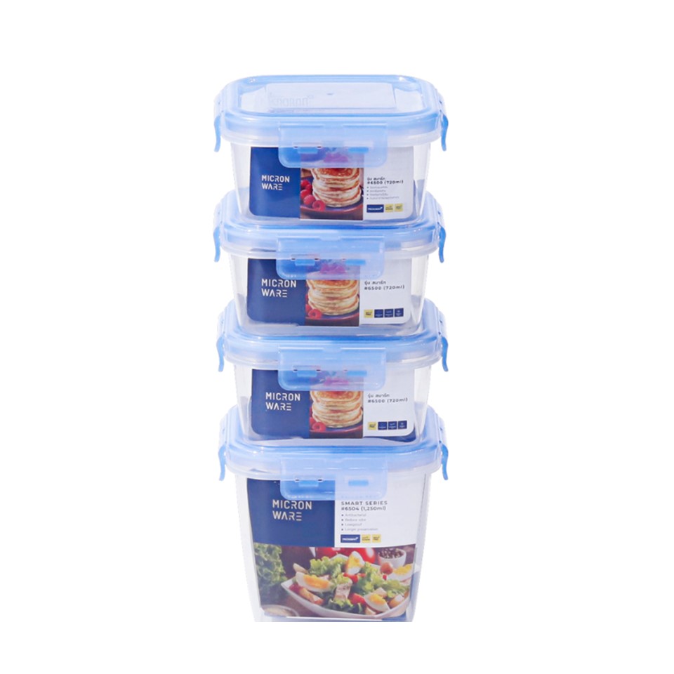 Super Lock SMART LOCK Food Container Buy 2 Get 2 Free