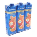 Thumbnail 3 of ชบา น้ำส้มแมนดารินพร้อมเนื้อส้ม 1 ล. x 3