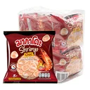 Thumbnail 1 of มากาโดะ ข้าวเกรียบกุ้ง ชริมพ์ชิฟ ฮอทชิลลี่ 15 ก. x 12