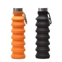 Thumbnail 2 of RePlanetMe ขวดน้ำยืดหด Collapsible Water Bottle 550 มล. ส้ม (Orange)