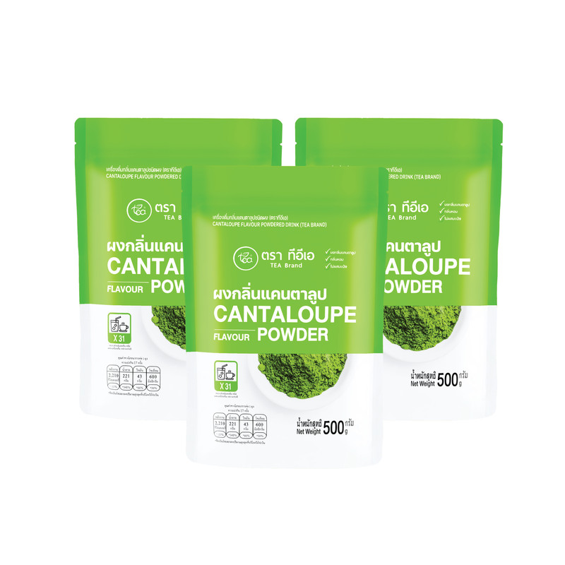 TEA Instant Cantaloupe Powder (500 g) x 3 Bags