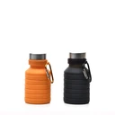 Thumbnail 3 of RePlanetMe ขวดน้ำยืดหด Collapsible Water Bottle 550 มล. ส้ม (Orange)