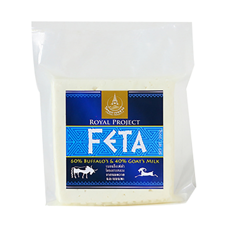 ROYAL PROJECT Feta Cheese Buffalo And Goat Milk 200 g