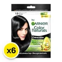 Thumbnail 2 of การ์นิเย่ ครีมสีผม#1.0 60มลX6_1PX