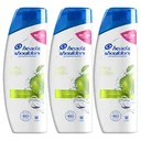 Thumbnail 1 of เฮดแอนด์โชว์เดอร์ แชมพู แอปเปิ้ล เฟรช 150 มล. x 3