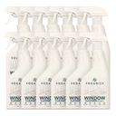 Thumbnail 1 of โซแกนิคส์ น้ำยาทำความสะอาดกระจก สูตรธรรมชาติ ไร้กลิ่น ขวดสเปรย์ 500 มล. x12 ขวด