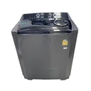 Thumbnail 4 of [พรีออเดอร์] แอลจี เครื่องซักผ้า2ถัง ขนาด ซัก17กก./ปั่น10กก. รุ่น TT17NAPG.DBMPETH สีดำ