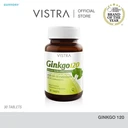 Thumbnail 2 of วิสทร้า ผลิตภัณฑ์เสริมอาหาร จิงโกะ 120 มก. 30 เม็ด