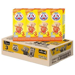 Thumbnail 3 of ตราหมี นมยูเอชทีโพรเท็กชัน รสน้ำผึ้ง 180 มล. x 36