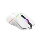 Thumbnail 3 of โอนิคุมะ เมาส์เกมมิ่ง Kitsu Tri-Mode Wireless สีขาว