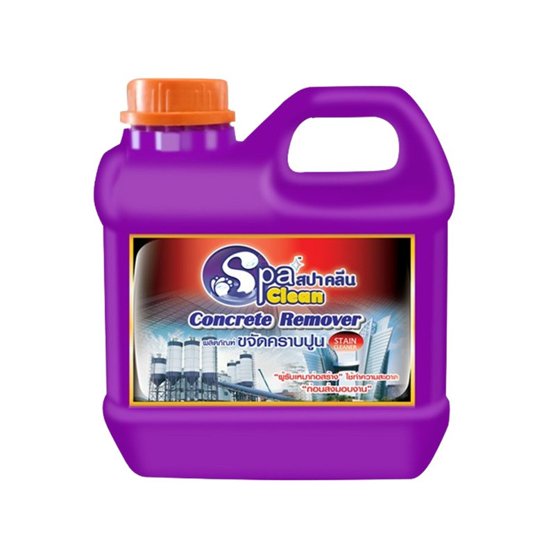 น้ํายาล้างคราบปูน Concrete Remover ขนาด 1000 มล.