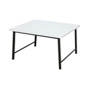 Thumbnail 1 of SandSukHome โต๊ะญี่ปุ่น ขนาด 60x60 รุ่นเมญ่า สีขาว