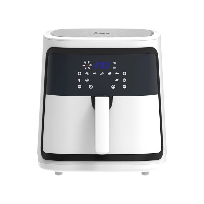 ACONATIC หม้อทอดไฟฟ้าไร้น้ํามัน รุ่น AN-AFY6013 ความจุ 6 ลิตร 1850W สีขาว (รับประกันสินค้า 1 ปี)