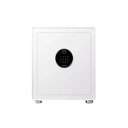 Thumbnail 1 of ตู้เซฟอัจฉริยะปลดล็อคด้วยลายนิ้วมือและระบบสัมผัสขนาด 45 เซนติเมตรรุ่น PRO สีขาว