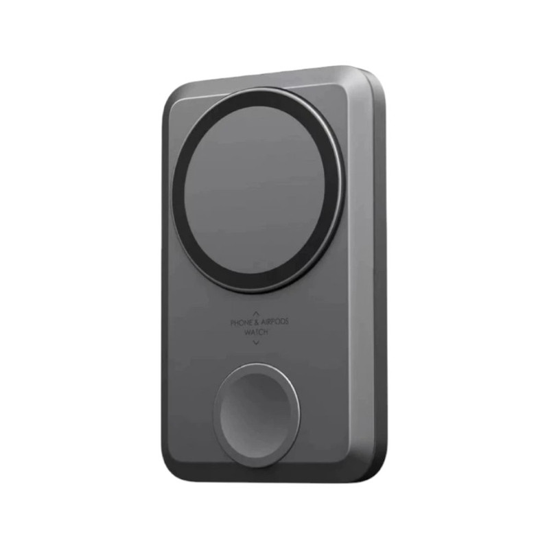 Orsen by Eloop EW31 แบตสํารอง 10000mAh ชาร์จไร้สาย PD 20W PowerBank Magnetic Wireless Grey