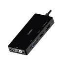 Thumbnail 3 of Belkin USB-C 4 in 1 Video adapter Black (AVC003btBK)