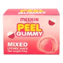 Thumbnail 3 of MEEKIN Peel Gummy Lychee 18 g x 12