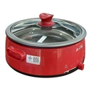 Thumbnail 3 of ฮานาบิชิ หม้อสุกี้ 3 ลิตร รุ่น PS-305 สีแดง