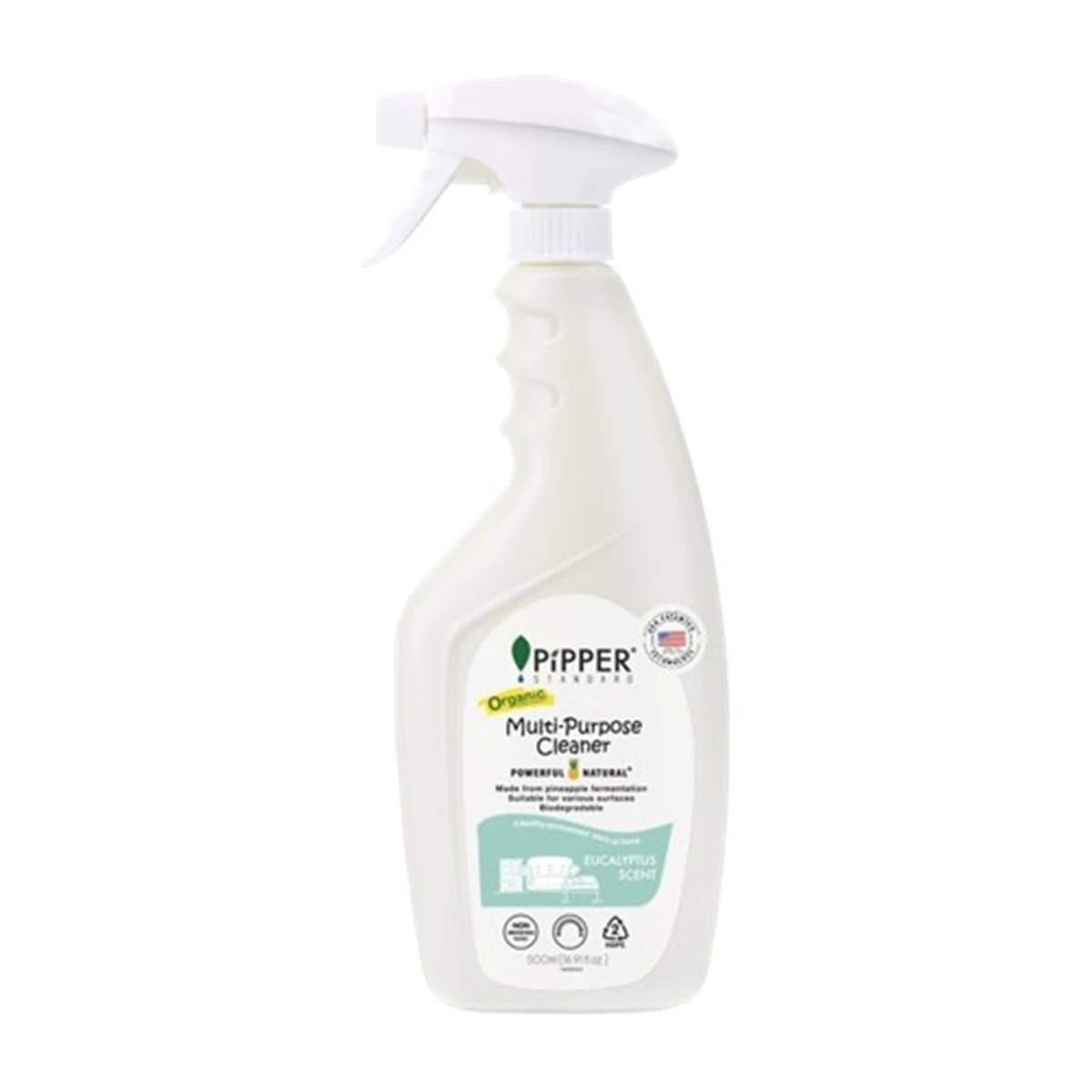 พิพเพอร์ สแตนดาร์ด น้ํายาทําความสะอาดอเนกประสงค์ กลิ่นยูคาลิปตัส 500 มล.