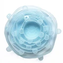 Thumbnail 5 of RePlanetMe ซิลิโคนปิดภาชนะ ชุด 6 ชิ้น Reusable Silicone Food Wrap (Set of 6) เขียว (Green)