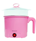 Thumbnail 1 of โซน่าร์ หม้อนึ่งไฟฟ้า รุ่น JK-250(S) สีชมพู