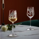 Thumbnail 3 of ลูคาริส แก้วไวน์ขาว Karane 425 มล. x 2