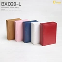 Thumbnail 2 of BX020-LRR กล่องสีแดงพร้อมฝาสีแดง (ไซซ์ L) (1 แพค/ 20 ใบ)