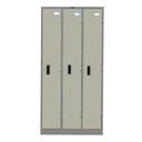 Thumbnail 2 of ตู้ล็อกเกอร์ 3 ประตู (มอก.) สีเทาสลับ