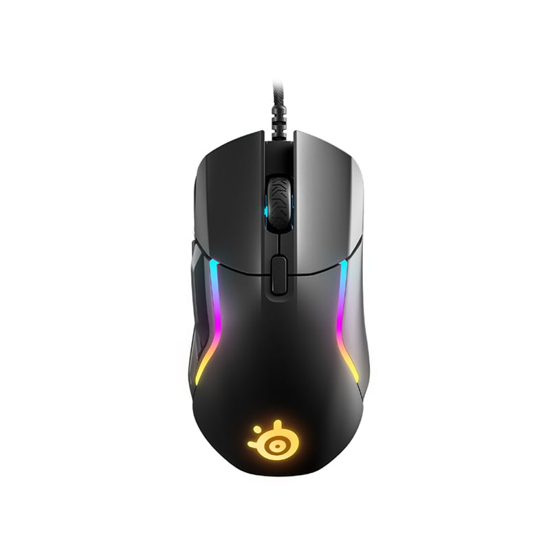 STEELSERIES Gaming Mouse Rival 5 Black