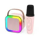 Thumbnail 2 of คิวพลัส ลำโพงบลูทูธ รุ่น QP-K12 พร้อมไมค์โครโฟน สีพิงค์