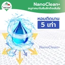 Thumbnail 4 of MostClean น้ำยาปรับผ้านุ่ม Mono Soft 370 มล. ปรับผ้านุ่มโรงแรม ใช้นิดเดียวผ้าก็นุ่มฟู หอมละมุน ขวด