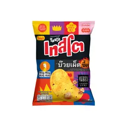 Thumbnail 1 of [แพ็ก 6]เทสโต บ๊วยเผ็ดซี๊ด เรียบ 42g [Bundle 6]Tasto Extreme Spicy Plum 42 g. FC