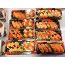 Thumbnail 5 of thefoodbox กล่องซูชิ ถาดซูชิ อาหารญี่ปุ่น TakeAway Sashimi ST - 00 (1100) 400 ชุด, จักรพรรดิ์ [ยกลังพร้อมฝา 400 ชุด]