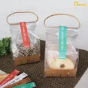 Thumbnail 5 of Depack ST003(BEST WISHES)-G(สีเขียว) สติ๊กเกอร์สี่เหลี่ยมผืนผ้าพิมพ์ลาย (1 แพ็ค/ 20 ดวง)