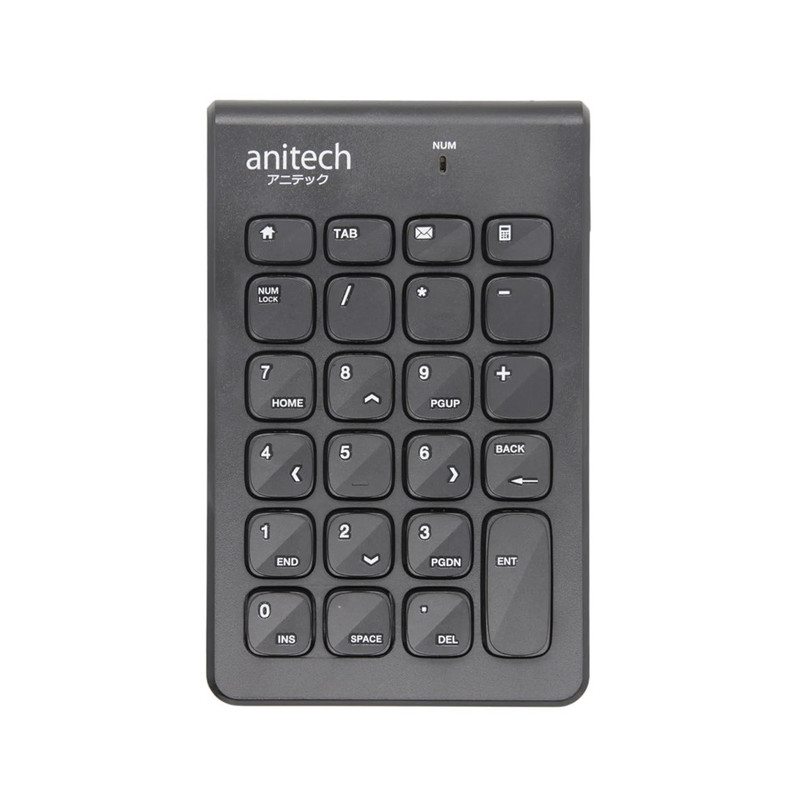 Anitech แอนิเทค คีย์บอร์ด รุ่น N185 [สินค้ารับประกัน 2 ปี]