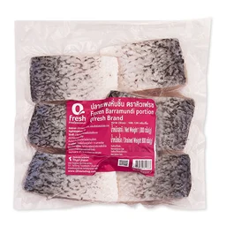 Thumbnail 3 of Q FRESH Frozen Barramundi Portion (100-120 g/pc) 1 kg
