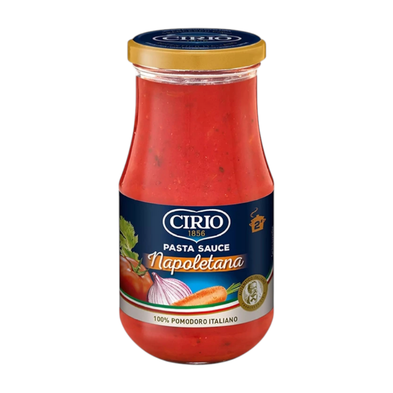 CIRIO Pasta Sauce ซีริโอ ซอสพาสต้า 420g Napoletana (เจ)